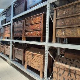 Kanizsai Dorottya Múzeum Mohács - Belső