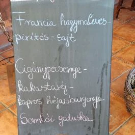 Kantin Gasztrokocsma Lovászi - Egyéb