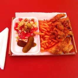 Kánya Zoli halsütője és halfüstölője, Balatonszepezd - Étel/ital