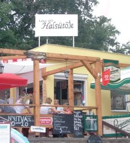 Kánya Zoli halsütője és halfüstölője