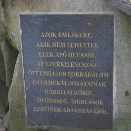 Kányádi Sándor emlékkő & Elek apó kútja, Budapest - Egyéb