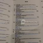 Kao Hom Thai Soup & Wok Budapest - Étlap/itallap