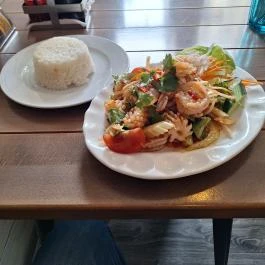 Kao Niaw Ping Kai Restaurant, Budapest - Étel/ital