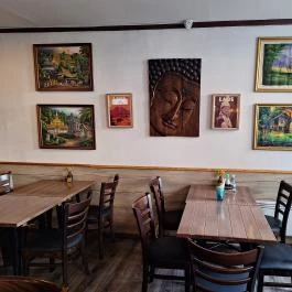 Kao Niaw Ping Kai Restaurant, Budapest - Belső