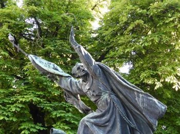 Kapisztrán János szobor Budapest