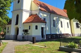 Kaposvári Szent Őrangyalok-templom Kaposvár