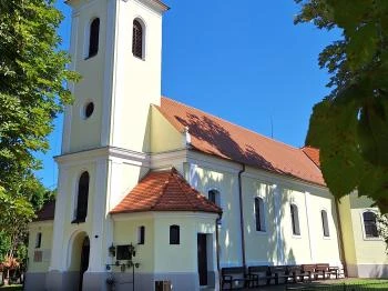 Kaposvári Szent Őrangyalok-templom Kaposvár