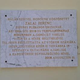 Kaposvári Szent Őrangyalok-templom Kaposvár - Egyéb