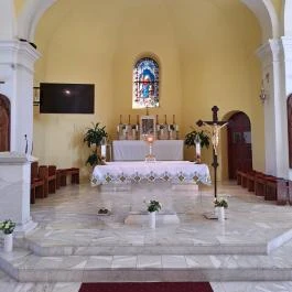 Kaposvári Szent Őrangyalok-templom Kaposvár - Belső