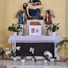 Kaposvári Szent Őrangyalok-templom Kaposvár - Belső