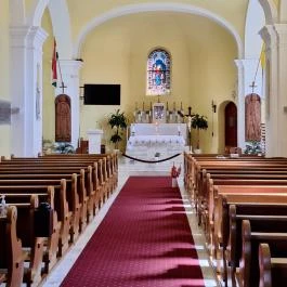 Kaposvári Szent Őrangyalok-templom Kaposvár - Belső