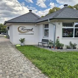 Karamell Cukrászda és kávézó, Szombathely - Külső kép