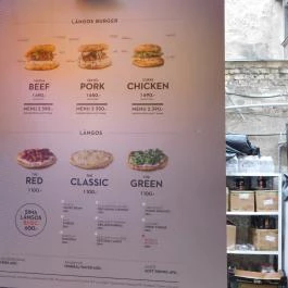 Karaván Udvar Budapest - Étlap/itallap