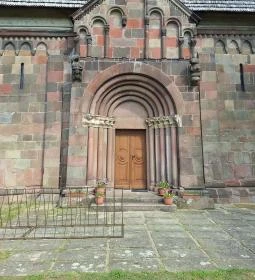 Karcsai Református templom