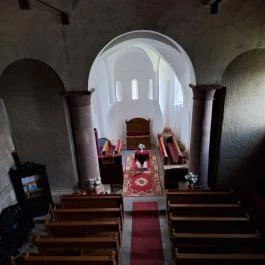 Karcsai Református templom Karcsa - Belső