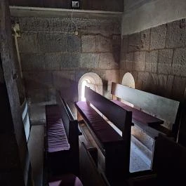 Karcsai Református templom Karcsa - Belső