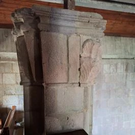 Karcsai Református templom Karcsa - Belső