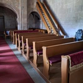 Karcsai Református templom Karcsa - Belső