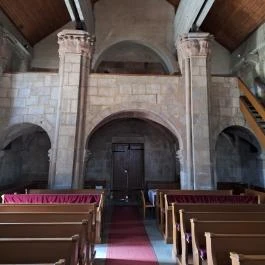 Karcsai Református templom Karcsa - Belső