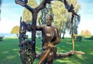 Karinthy Frigyes szobra Siófok