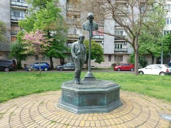 Karinthy Frigyes-emlékmű Budapest