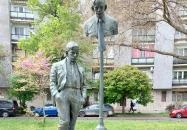 Karinthy Frigyes-emlékmű Budapest