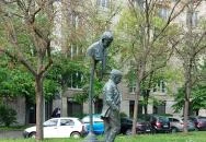 Karinthy Frigyes-emlékmű Budapest