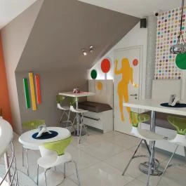 Karl Kávézó Fagylaltozó Dunaharaszti - Belső