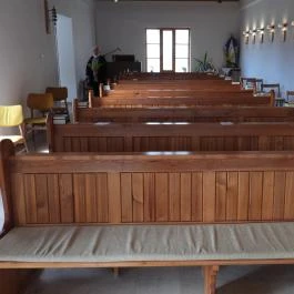 Kármelhegyi Boldogasszony-kápolna, Pilisjászfalu - Belső