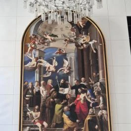 Karmelita kolostor, Budapest - Belső