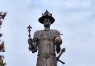 Károly Róbert-szobor Gyöngyös