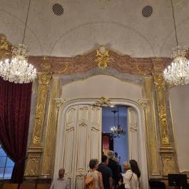 Károlyi-Csekonics-palota Budapest - Belső