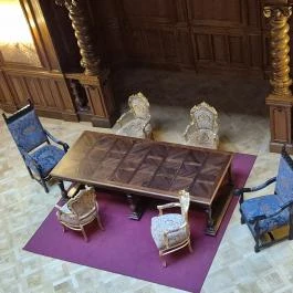 Károlyi-Csekonics-palota Budapest - Belső