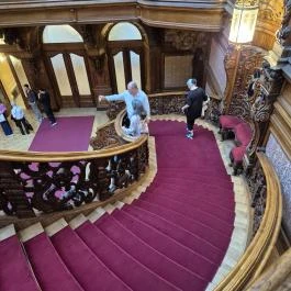 Károlyi-Csekonics-palota Budapest - Belső