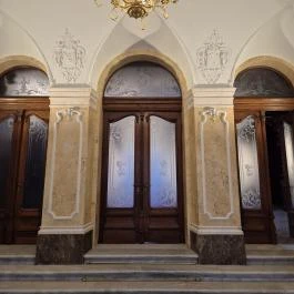 Károlyi-Csekonics-palota Budapest - Belső