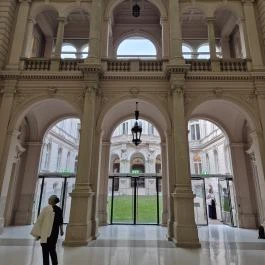 Károlyi-Csekonics-palota Budapest - Belső