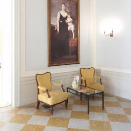 Károlyi-Kastély, Fehérvárcsurgó - Belső