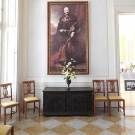 Károlyi-Kastély, Fehérvárcsurgó - Belső