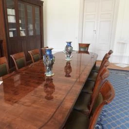 Károlyi-Kastély, Fehérvárcsurgó - Belső