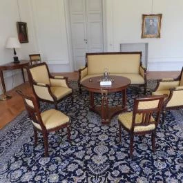 Károlyi-Kastély, Fehérvárcsurgó - Belső