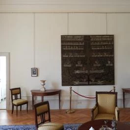 Károlyi-Kastély, Fehérvárcsurgó - Belső