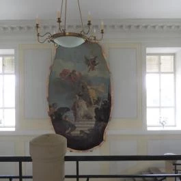 Károlyi-Kastély, Fehérvárcsurgó - Belső