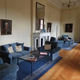 Károlyi-Kastély, Fehérvárcsurgó - Belső