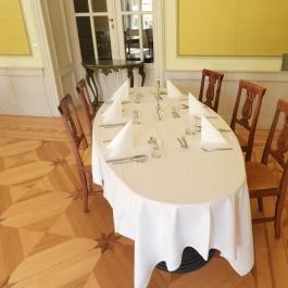 Károlyi-kastély étterem, Fehérvárcsurgó - Belső