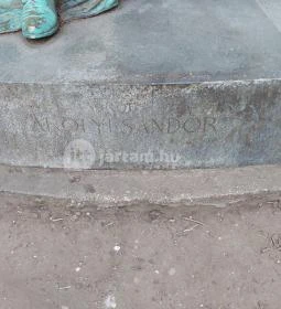 Károlyi Sándor gróf szobra 