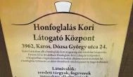 Karosi Honfoglalás kori temető & nemzeti sírkert Karos - Egyéb