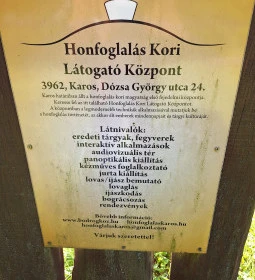 Karosi Honfoglalás kori temető & nemzeti sírkert