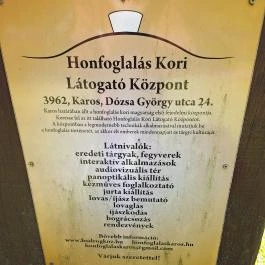 Karosi Honfoglalás kori temető & nemzeti sírkert Karos - Egyéb