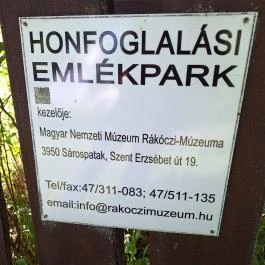 Karosi Honfoglalás kori temető & nemzeti sírkert Karos - Egyéb