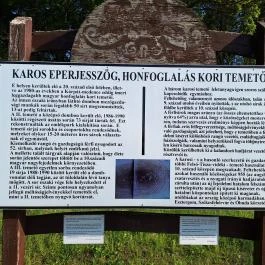 Karosi Honfoglalás kori temető & nemzeti sírkert Karos - Egyéb